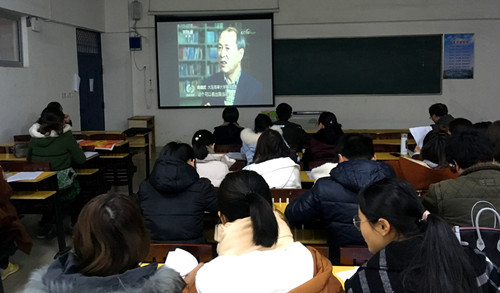 “学生是你生命的延续”——护理学院举办班主任辅导员培训会