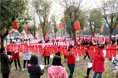 多彩青春迎元旦 缤纷校园齐欢乐——护理学举行庆元旦游园活动