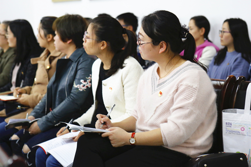 不忘初心 奋力向前——校党委书记宋晓文到护理学院宣讲党的十九大精神