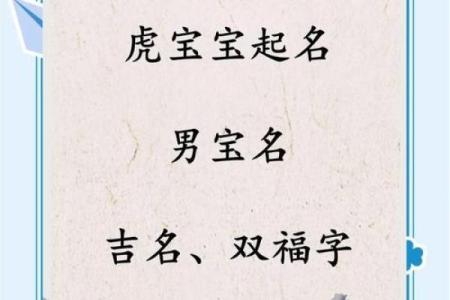 中午出生的属虎男孩如何起名，适合什么字姓名