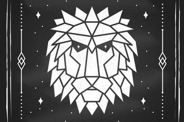 狮子座图标星座符号的奥秘与设计灵感 狮子座图标星座符号的奥秘与设计灵感