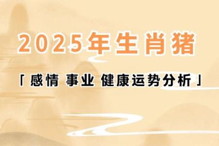 1995年属猪的人2025年运势 2025年属猪人运势解析1995年出生者运程全揭秘