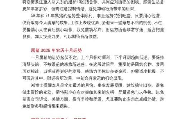冲太岁属猪2025年_2025年属猪冲太岁运势解析及化解方法