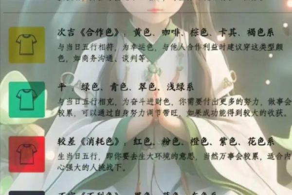 2025年3月25日五行穿衣指南 2025年3月25日五行穿衣指南