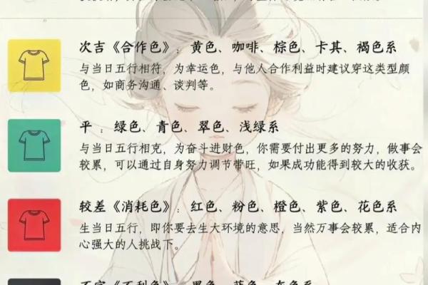 2021年11月21日五行穿衣指南 2021年11月21日五行穿衣指南