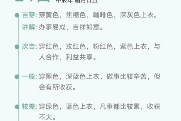 2021年11月21日五行穿衣指南 2021年11月21日五行穿衣指南
