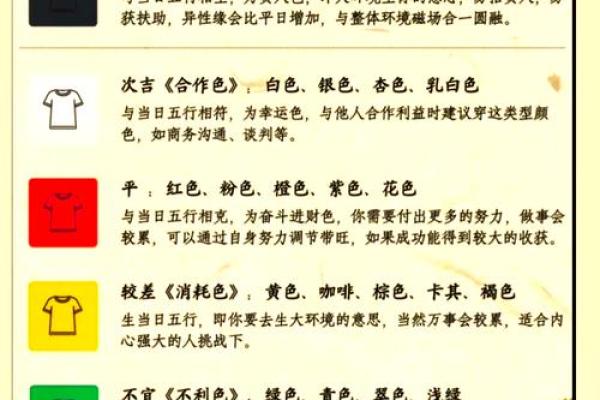 2023年5月4日五行穿衣指南 2023年5月4日五行穿衣指南