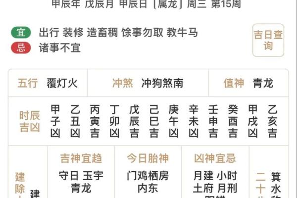 2025年4月4日今日五行穿衣颜色大吉