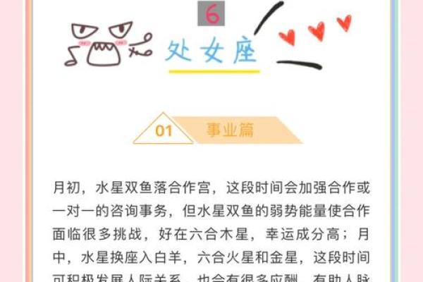 2025年处女座运势详解事业爱情财运全面解析