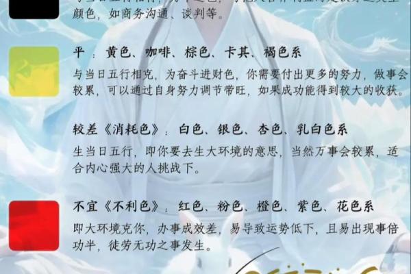 2025年4月13日五行穿衣指南 2025年4月13日五行穿衣指南