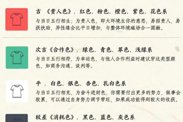2025年4月24日五行穿衣指南