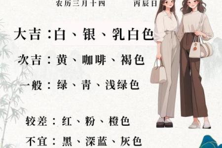 2025年4月23日每日穿衣五行颜色运势