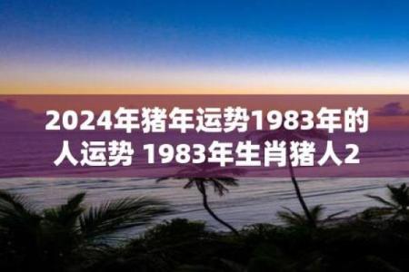 属猪的2024年运势和财运怎么样 2024年属猪人运势与财运全解析