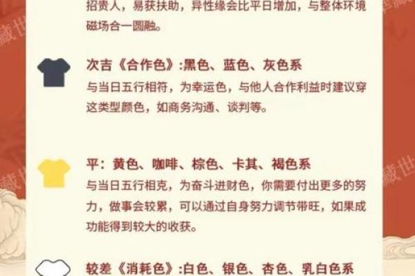 2025年3月19日每日穿衣五行颜色运势