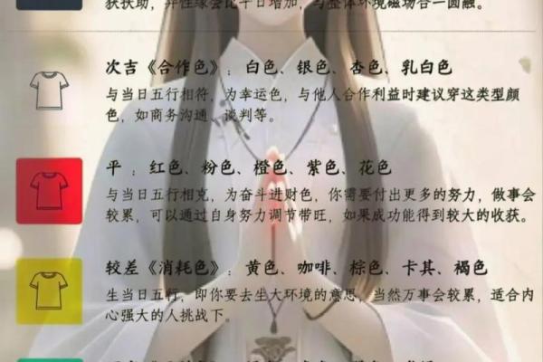 2025年4月13日每日五行穿衣 2025年4月13日每日五行穿衣