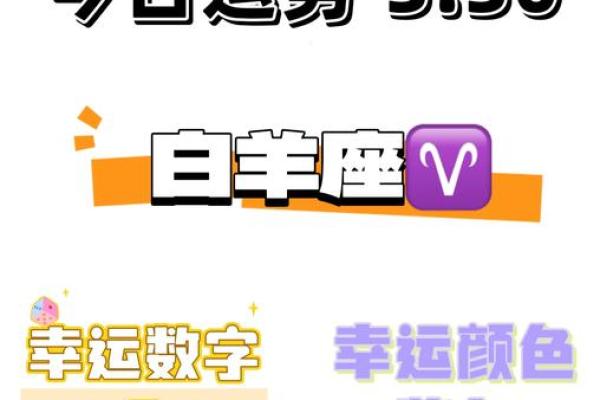白羊座最近的运势怎么样