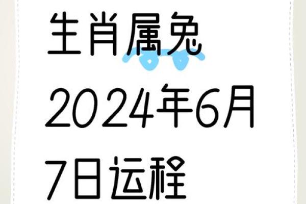 属兔今天的财运和运势 属兔今日财运与运势解析吉凶如何