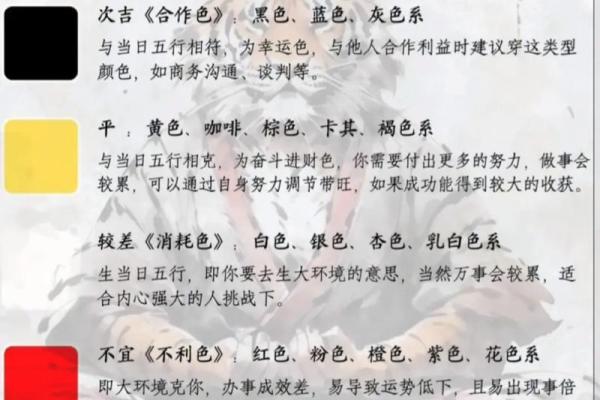 2021年9月9日五行穿衣指南