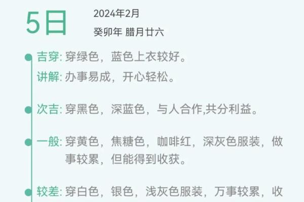 2025年3月13日每日五行穿衣 2025年3月13日每日五行穿衣