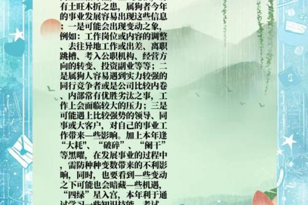 属狗的2025年运势解析事业财运感情全攻略 属狗的2025年运势解析事业财运感情全攻略