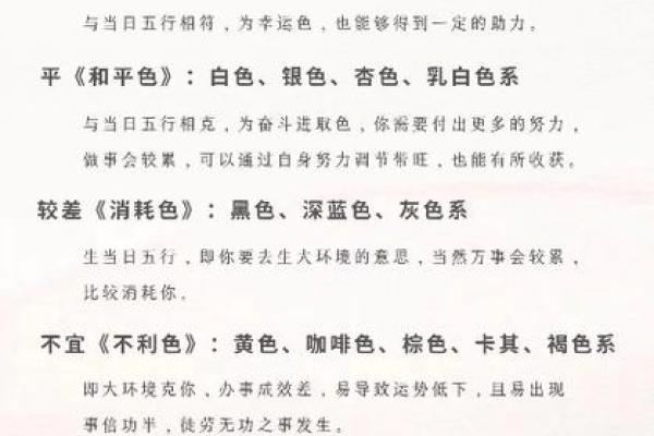 2025年3月23日每日五行穿衣 2025年3月23日每日五行穿衣