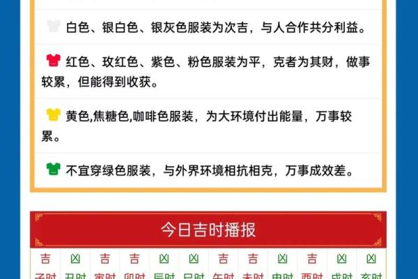 2025年4月7日穿衣五行 2025年4月7日穿衣五行