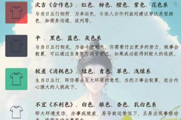 2021年4月8五行穿衣指南(2021年4月8日五行穿衣指) 2021年4月8五行穿衣指南(2021年4月8日五行穿衣指)