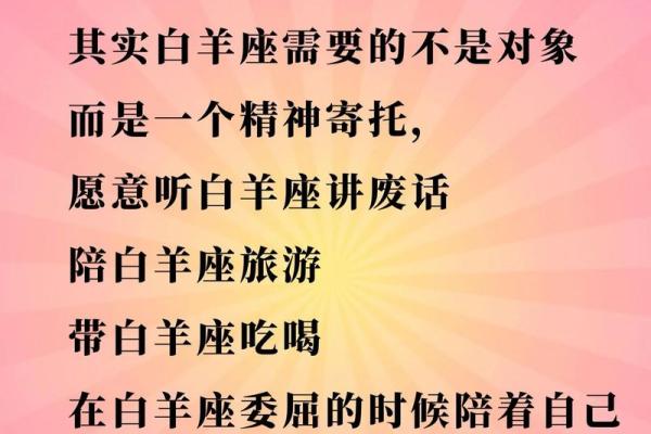 白羊男花女人钱的表现