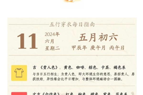 2025年4月6五行穿衣分享查询 2025年4月6五行穿衣分享查询