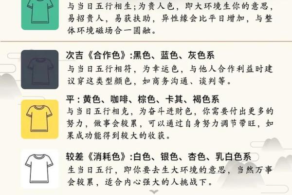 五行穿衣每日指南(五行穿衣每日指南汉程网) 五行穿衣每日指南(五行穿衣每日指南汉程网)