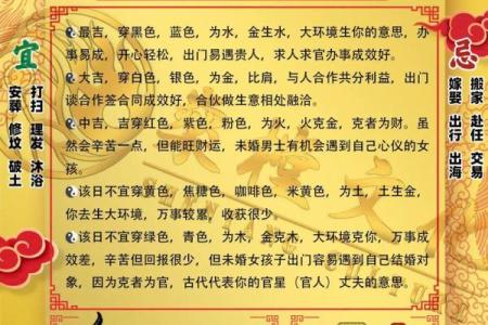 2022年每日五行穿衣旺运法(2021年每日五行穿衣指南)