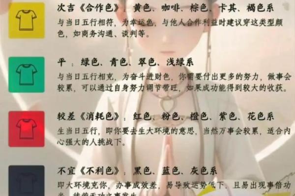 五行穿衣2021年9月2日