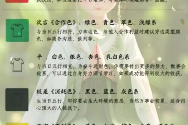 五行穿衣每日指南汉程网(今日五行穿衣每日指南)