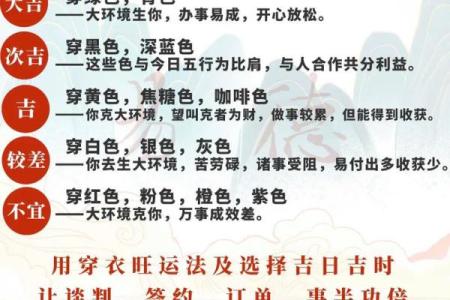 2024年4月19日五行穿衣指南