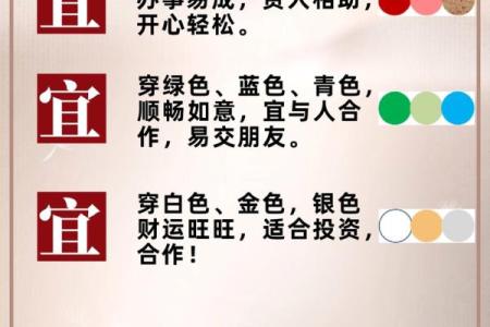 2022年7月7日五行穿衣指南