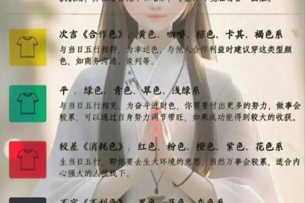 2025年3月3日五行穿衣