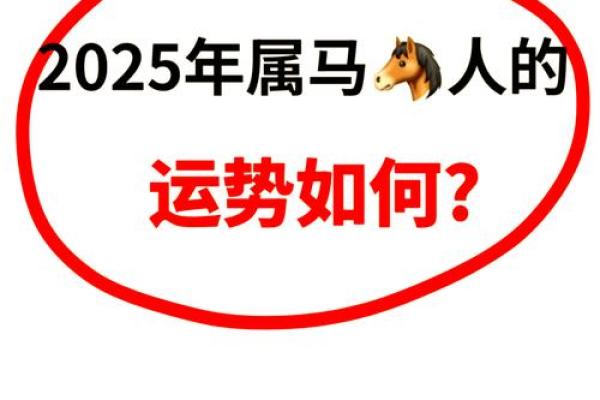 2025年属马人命运解析全年运势及命理预测 2025年属马人命运解析全年运势及命理预测