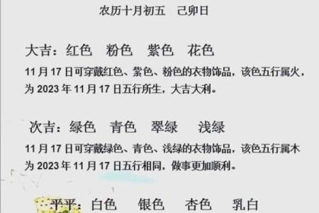 2021年5月17日五行穿衣指南(202021年1月17日五行穿衣指南)