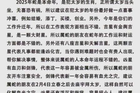 鼠年今年的运势怎么样2025