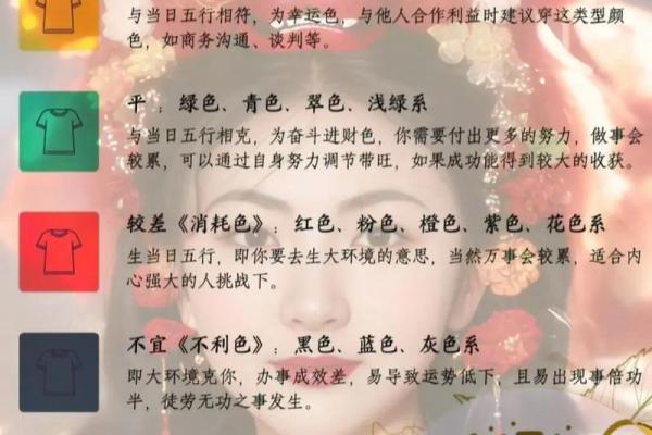 2025年3月16日五行穿衣 2025年3月16日五行穿衣