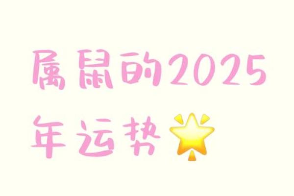 96年属鼠男2025年的运势 96年属鼠男2025年的运势