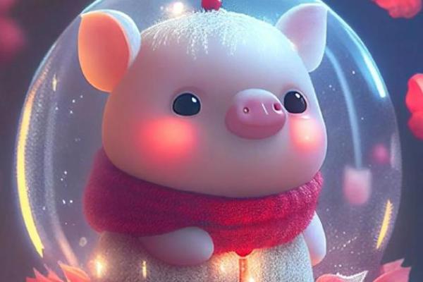 2025旺属猪的头像_2025年旺属猪专属头像推荐好运连连福气满满