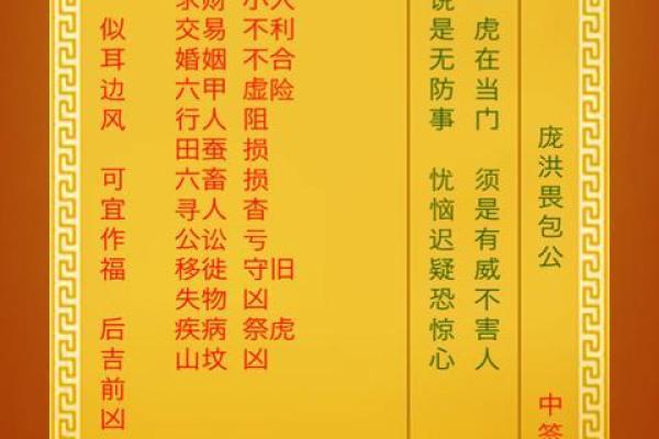 抽签占卜观音灵签 抽签占卜观音灵签