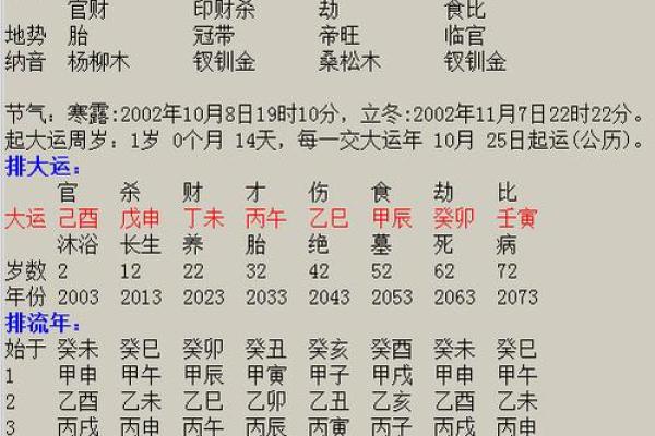 2002年壬午马年出生女孩一生命运解析