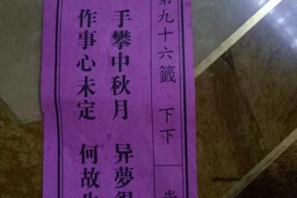 南海观音灵签 南海观音灵签