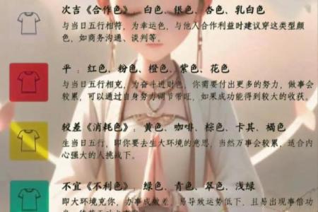 2022年1月3日五行穿衣指南
