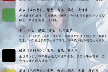 五行穿衣2021年8月10日(每日五行穿衣搭配2021年8月10日)