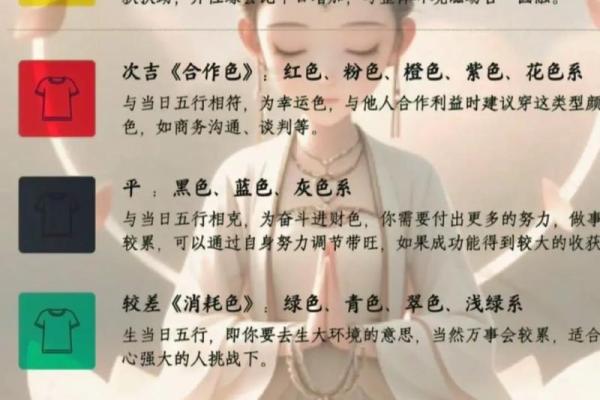 2025年4月12日每日五行穿衣