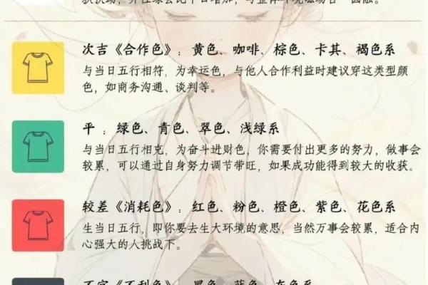 五行穿衣2022年4月25日(五行穿衣2021年4月24日)