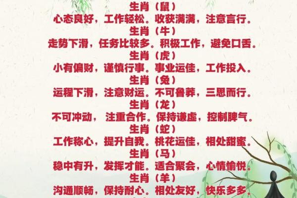 2025年4月17日生肖运势详解 2025年4月17日生肖运势详解